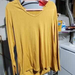 Yellow long sleeve